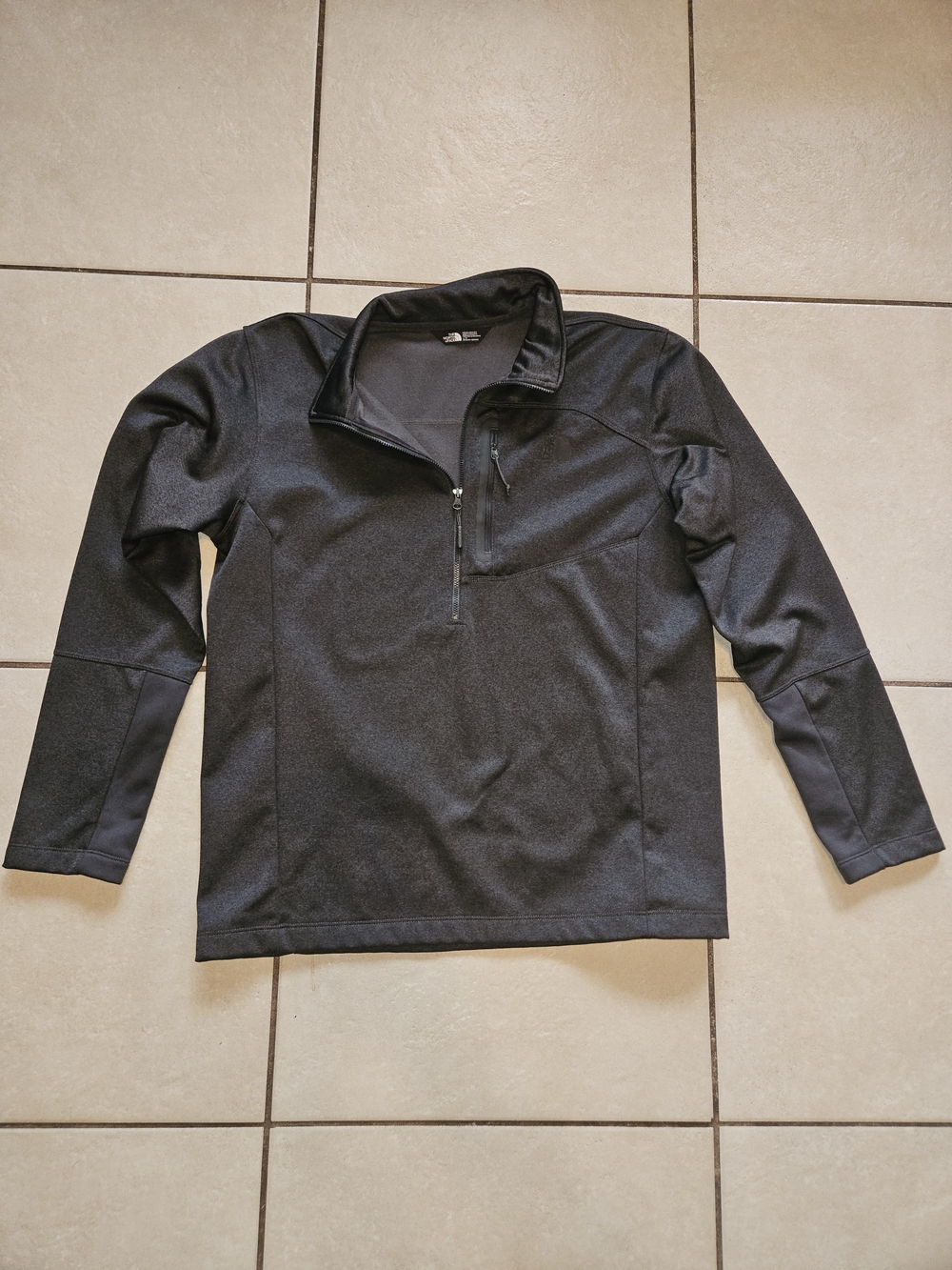 The North Face Black Men’s Half-Zip Performance Pullover